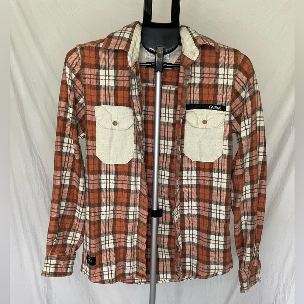 Plaid Mens Flannel